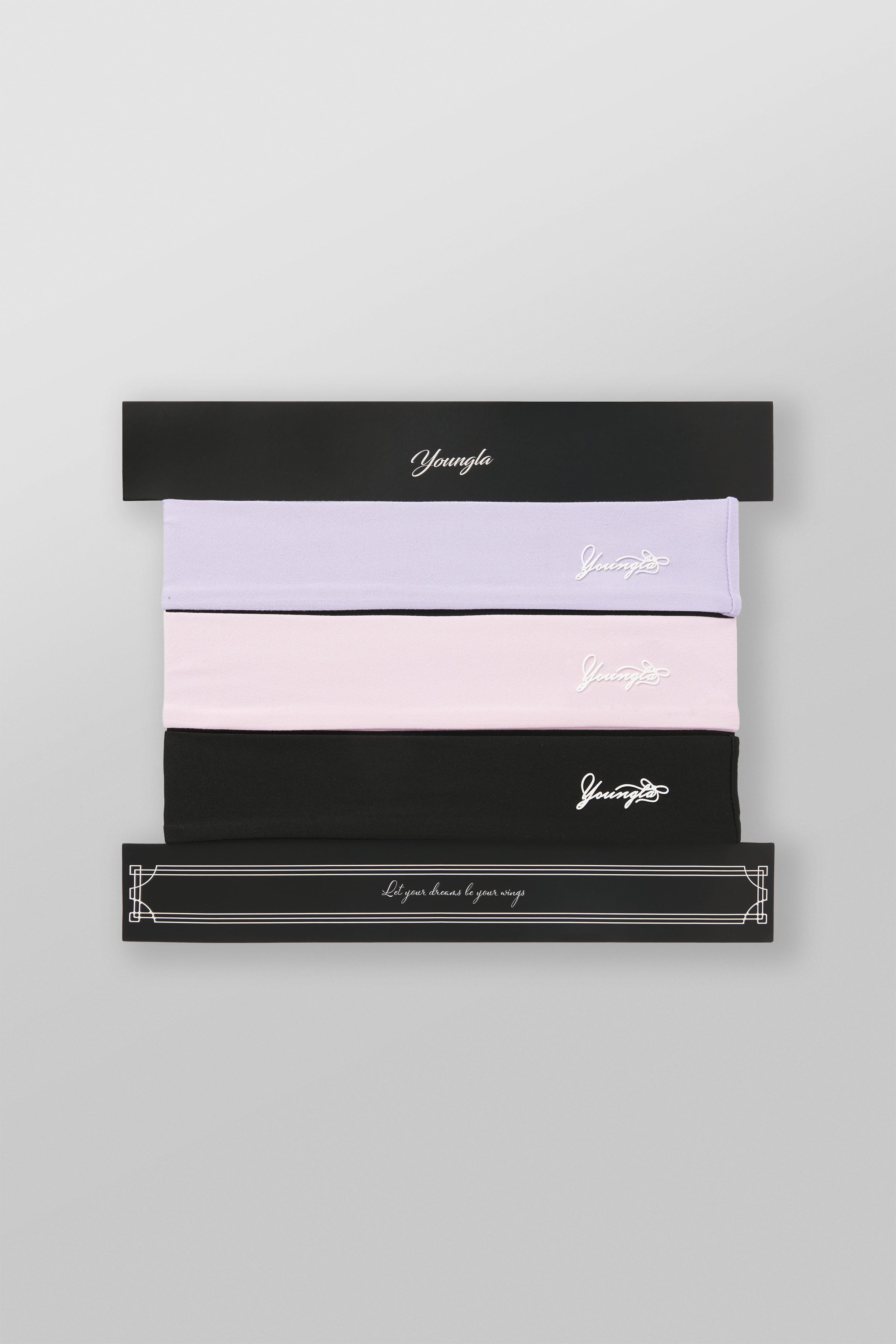 W6114 Headband - 3-Pack Pink