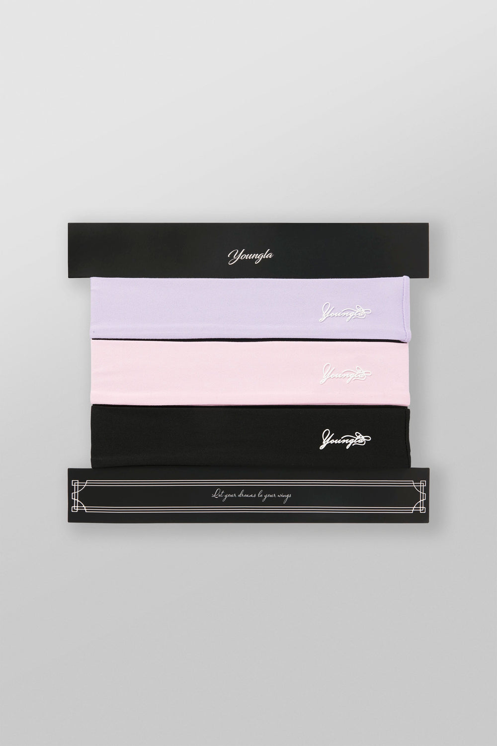 W6114 Headband - 3-Pack Pink