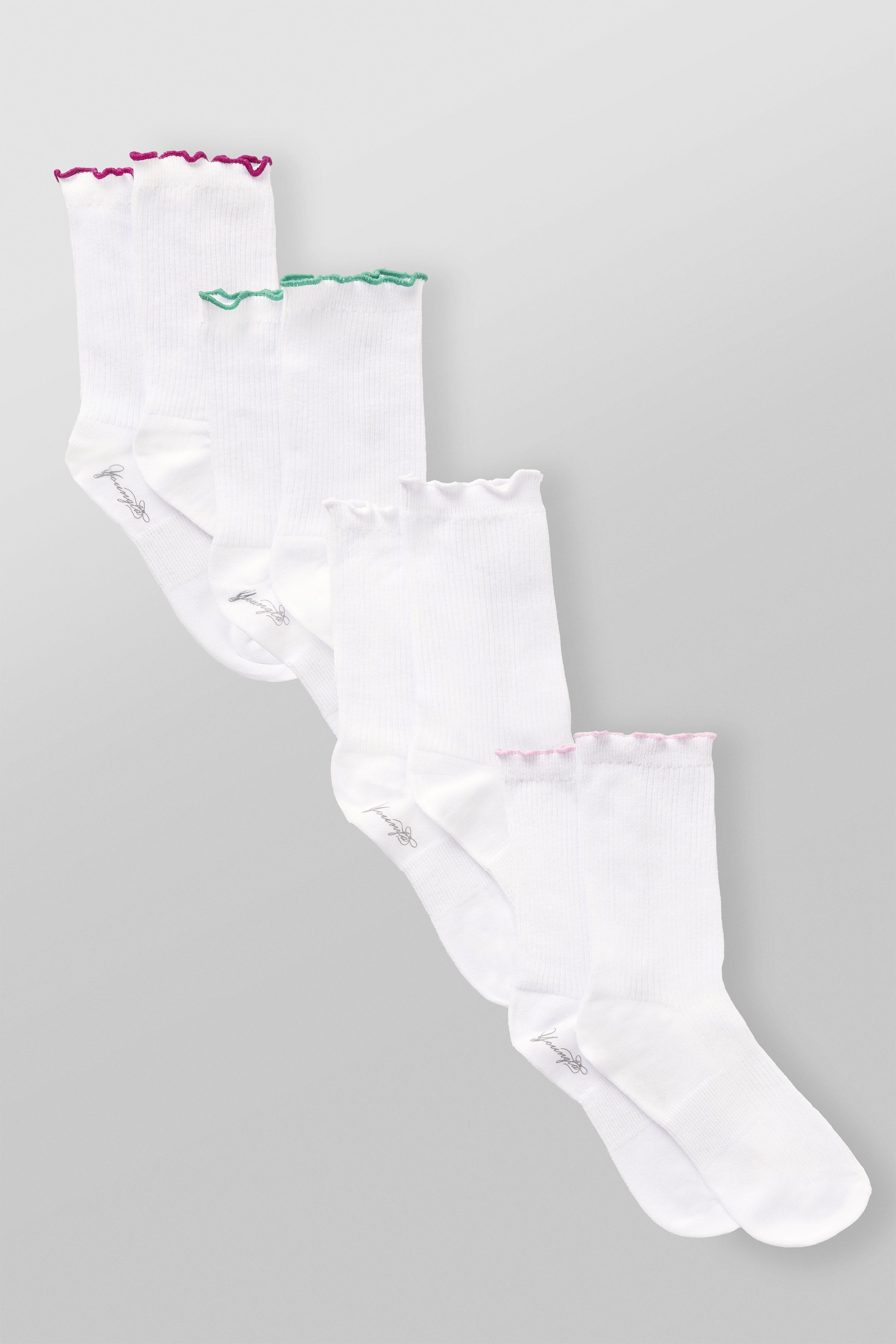 W6119 Ruffle Socks - Daily Pack
