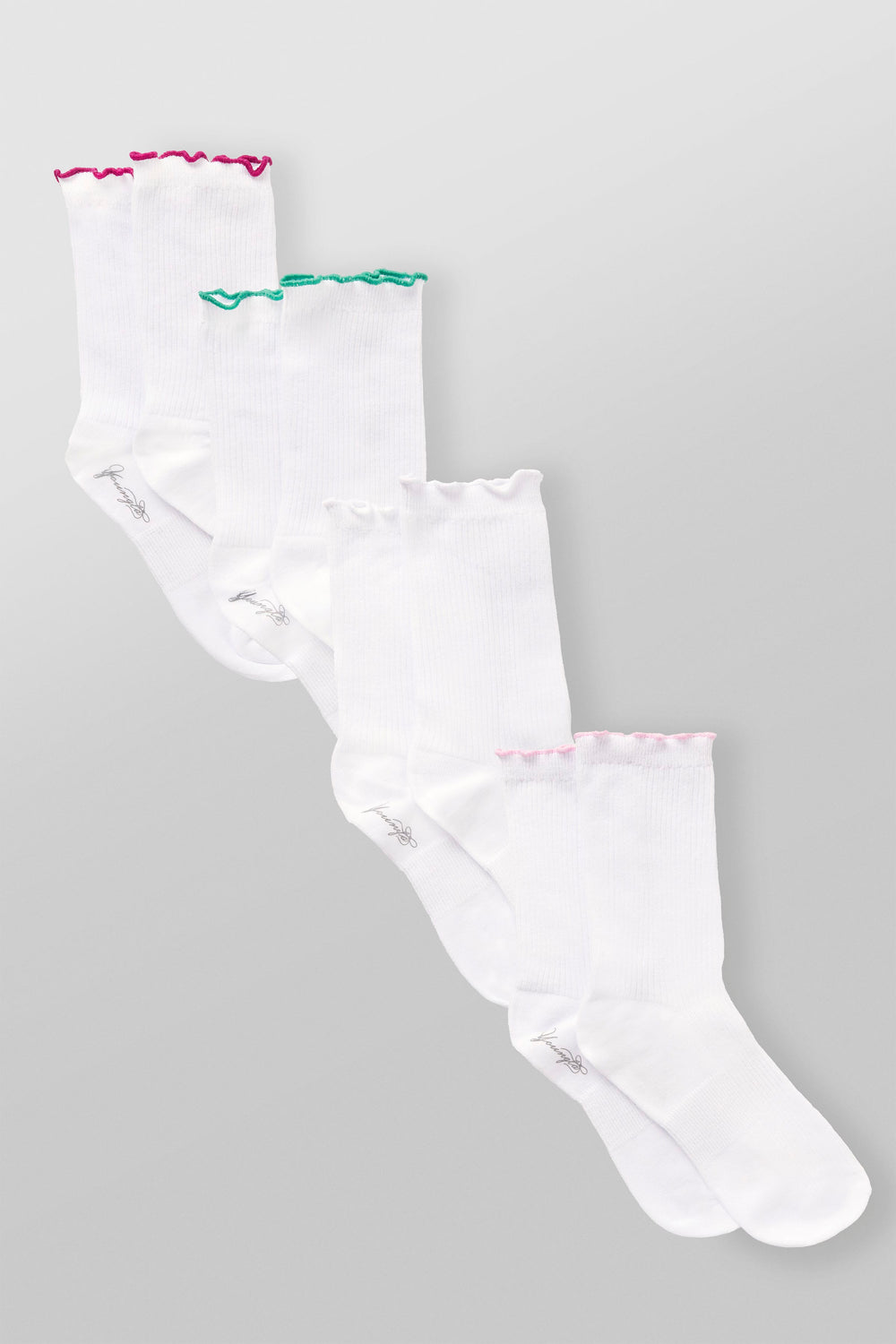 W6119 Ruffle Socks - Daily Pack