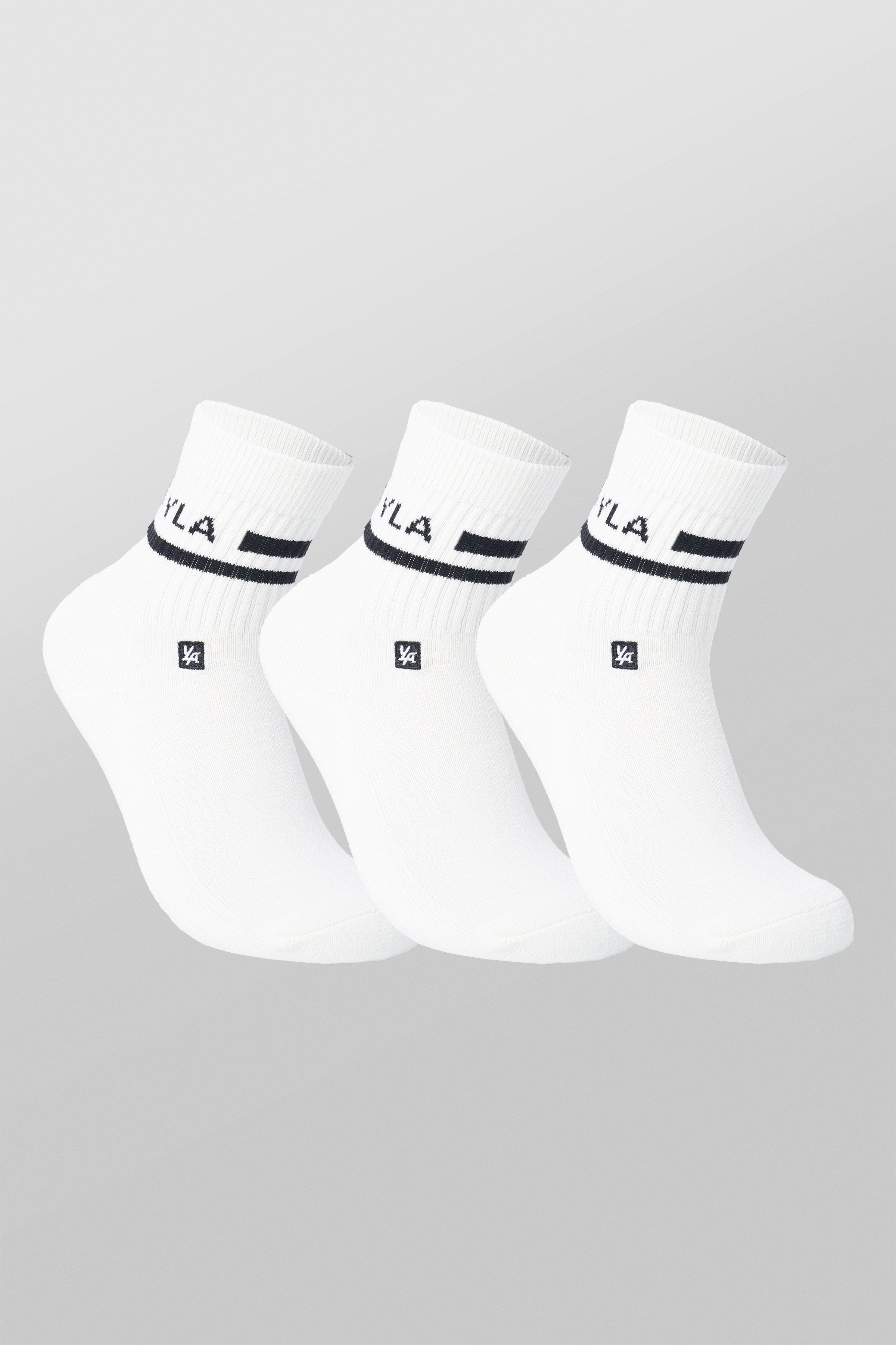 W626 Ivy Crew Socks - White Pack