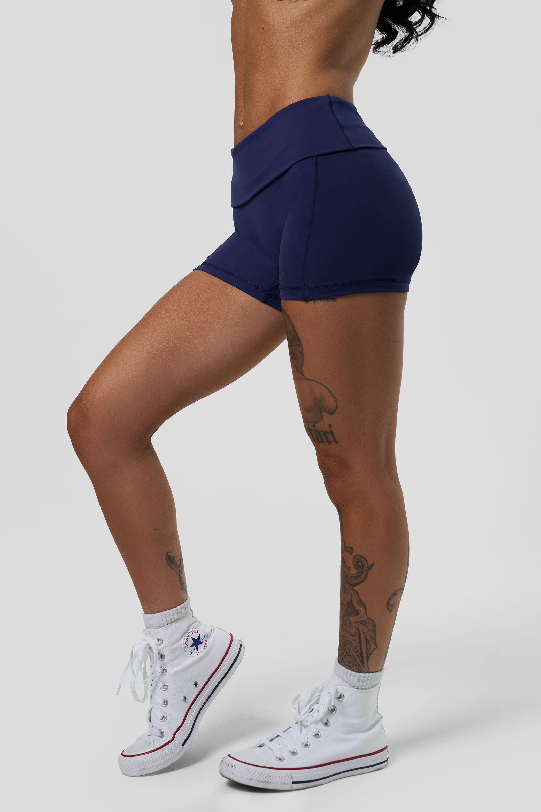 W1148 - Olympia Shorts - Navy