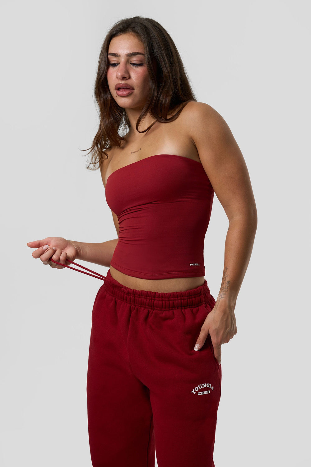 W4307 - Totally Tubular Top - Red