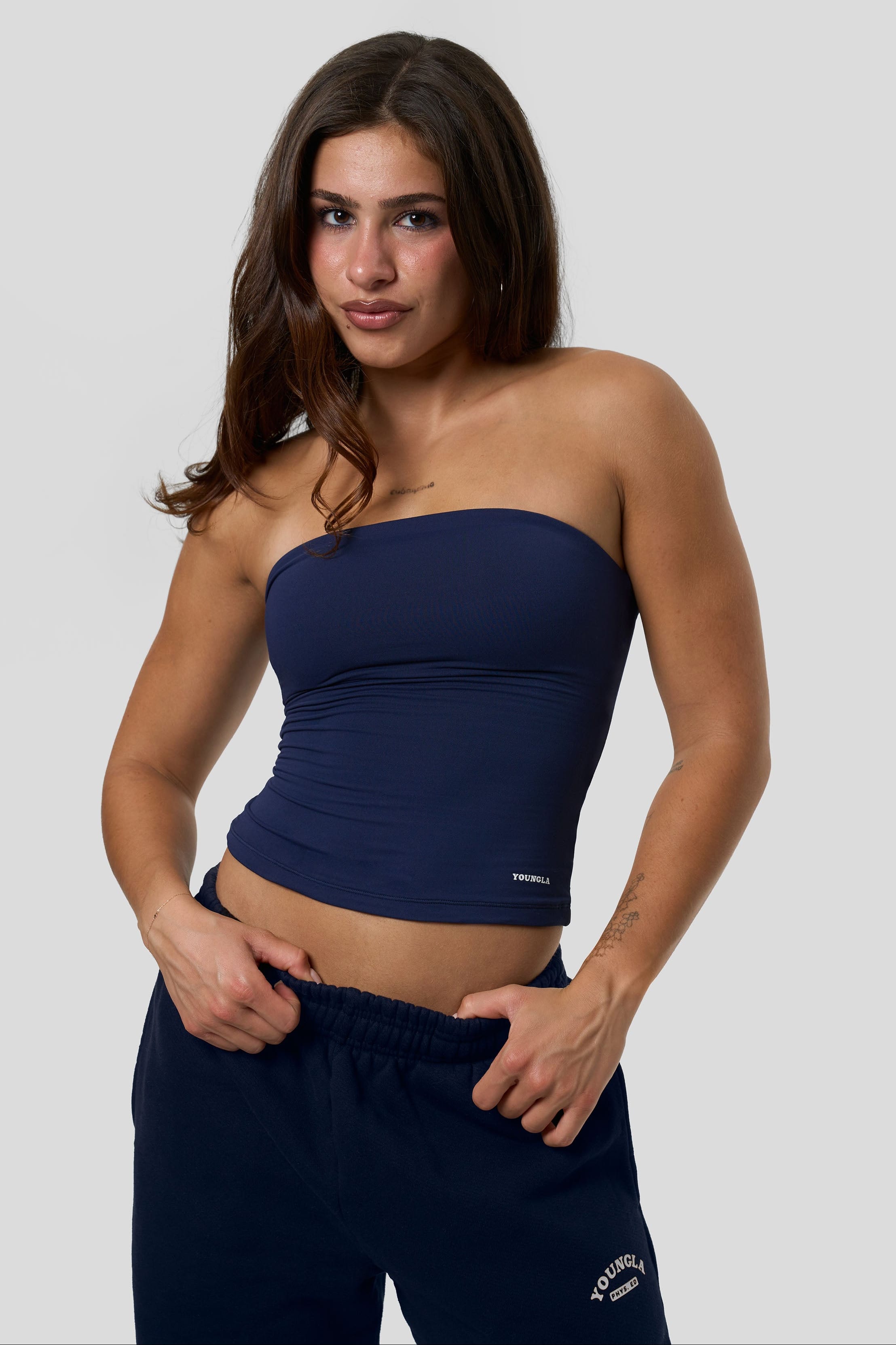 W4307 - Totally Tubular Top - Navy