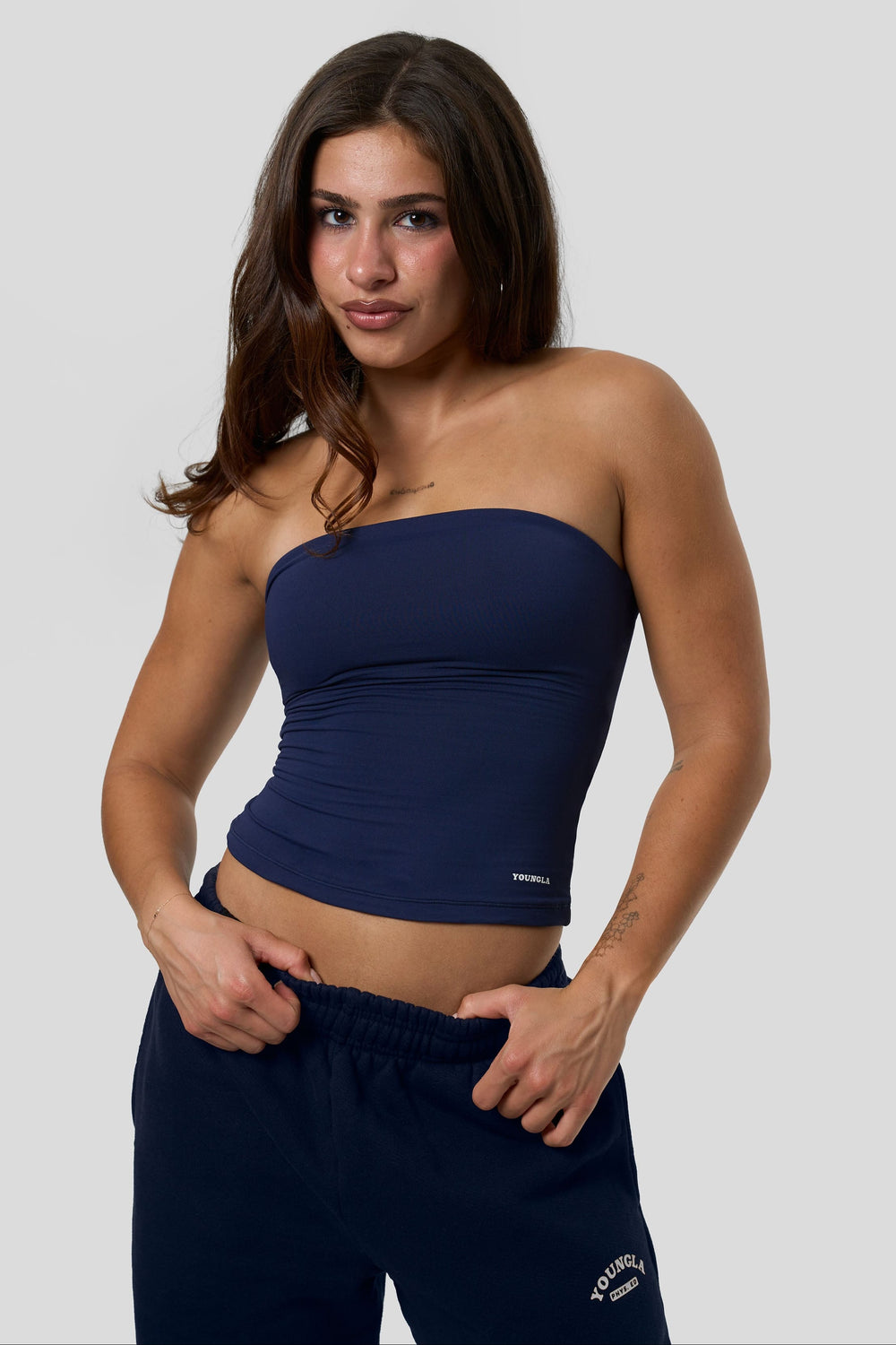 W4307 - Totally Tubular Top - Navy